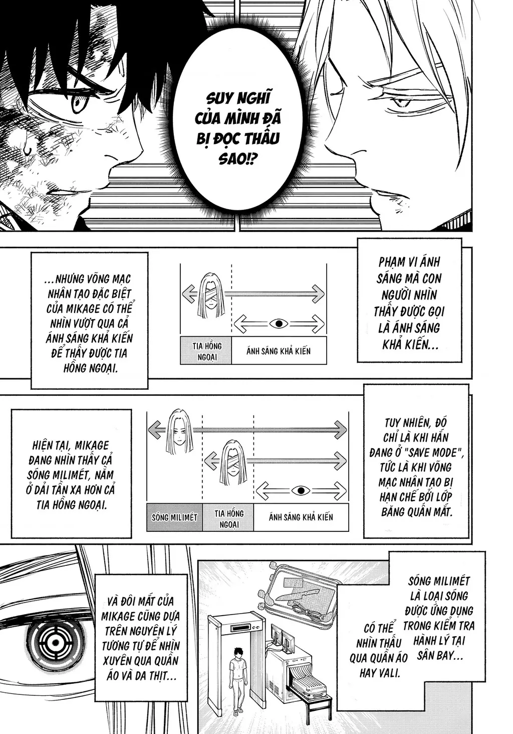 Tù Nhân Thị Trấn Hoàng Hôn Chapter 28 - Trang 10