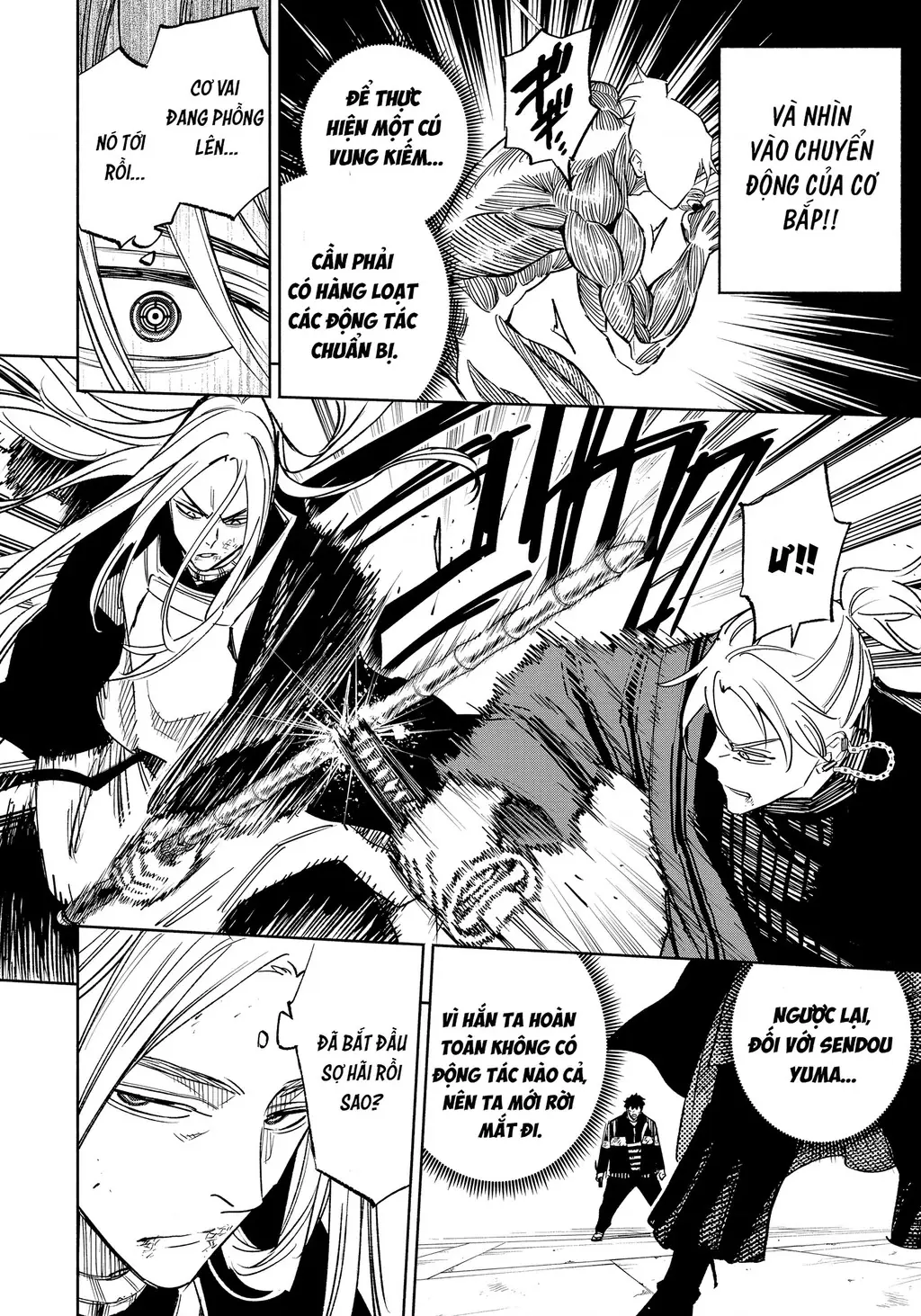 Tù Nhân Thị Trấn Hoàng Hôn Chapter 28 - Trang 11