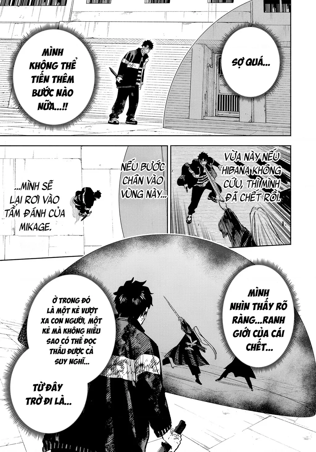 Tù Nhân Thị Trấn Hoàng Hôn Chapter 28 - Trang 12