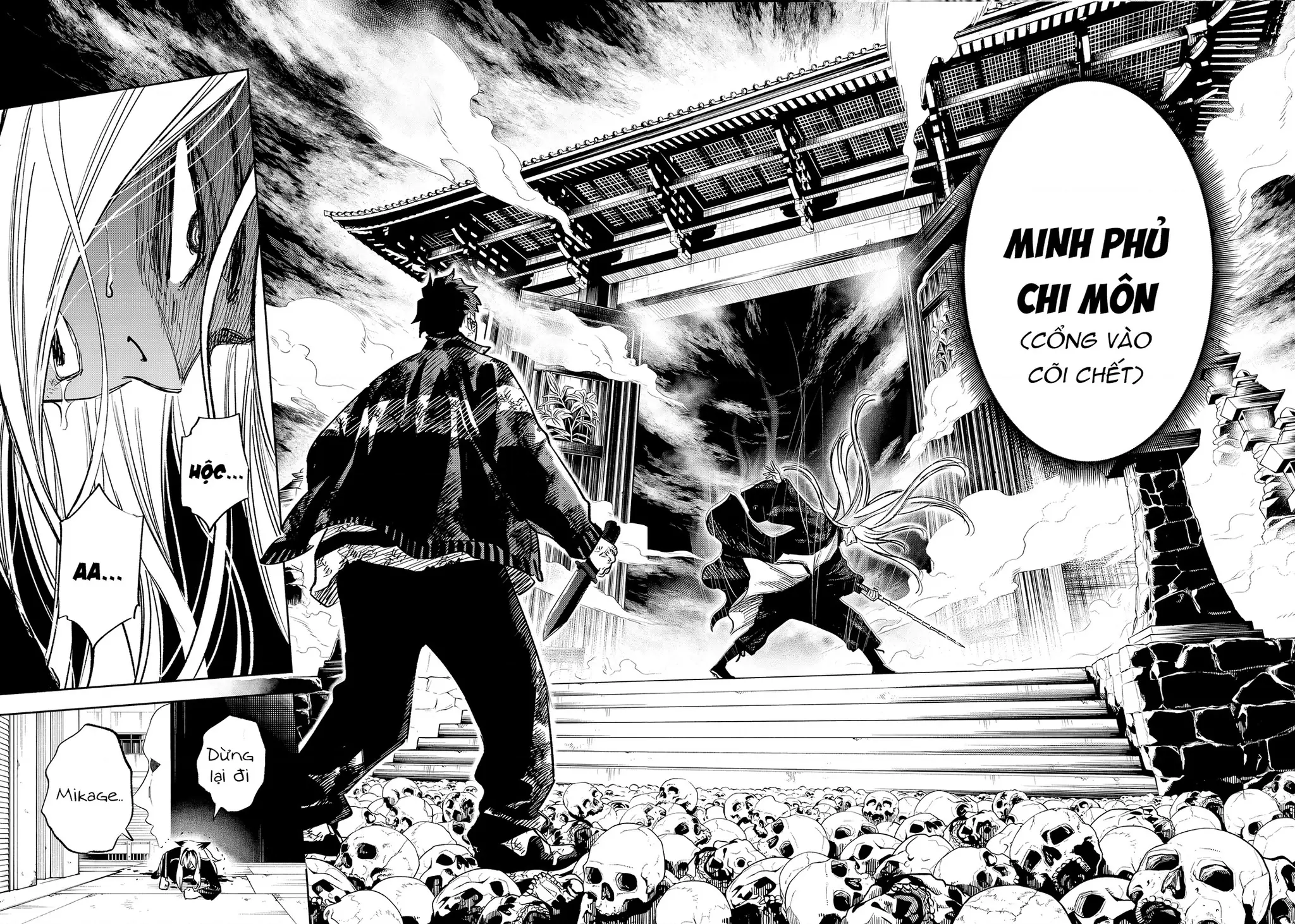 Tù Nhân Thị Trấn Hoàng Hôn Chapter 28 - Trang 13