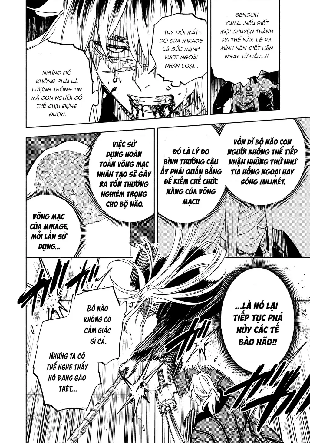 Tù Nhân Thị Trấn Hoàng Hôn Chapter 28 - Trang 14