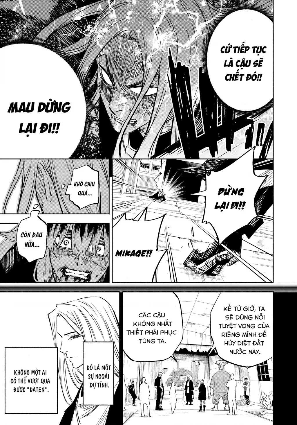 Tù Nhân Thị Trấn Hoàng Hôn Chapter 28 - Trang 15