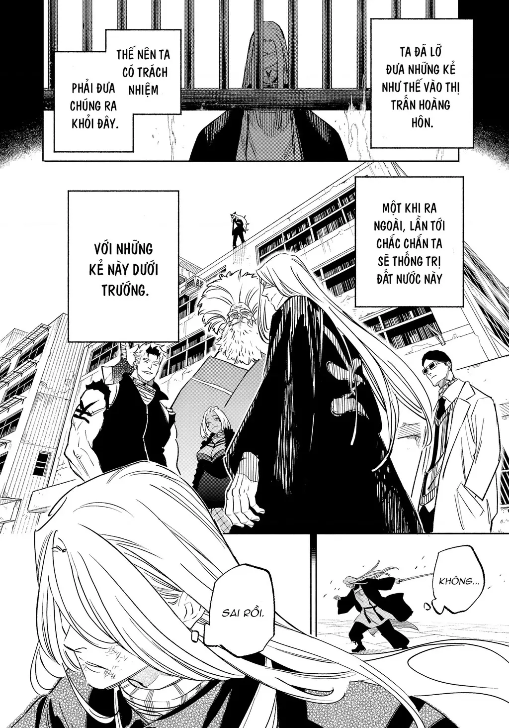 Tù Nhân Thị Trấn Hoàng Hôn Chapter 28 - Trang 16