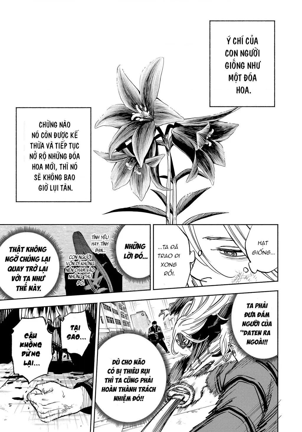 Tù Nhân Thị Trấn Hoàng Hôn Chapter 28 - Trang 17