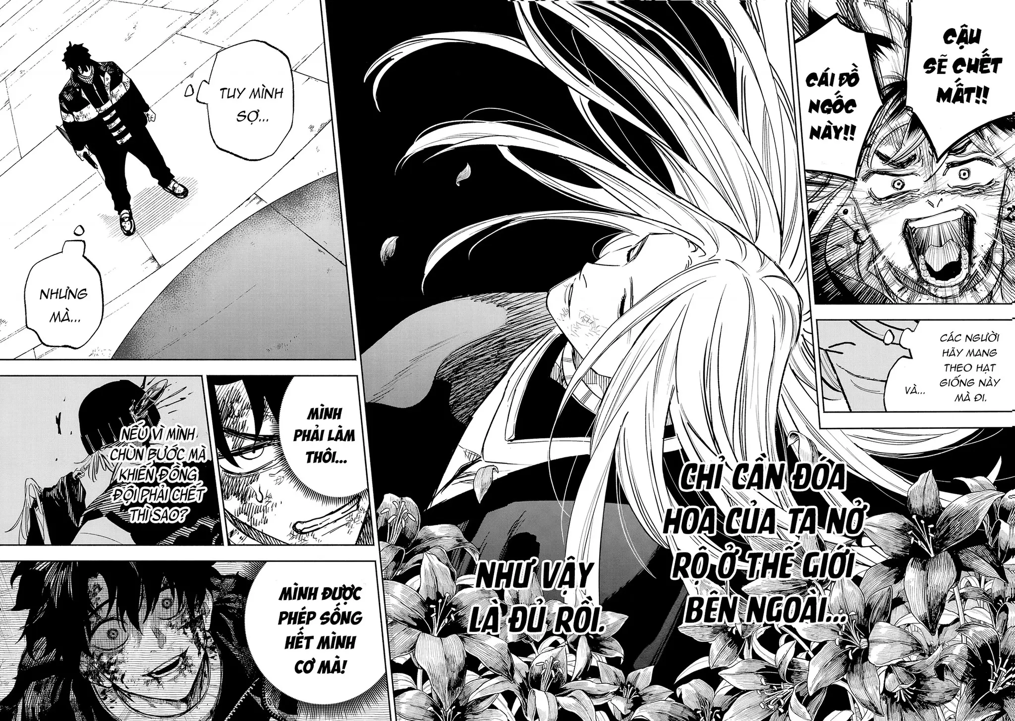 Tù Nhân Thị Trấn Hoàng Hôn Chapter 28 - Trang 18