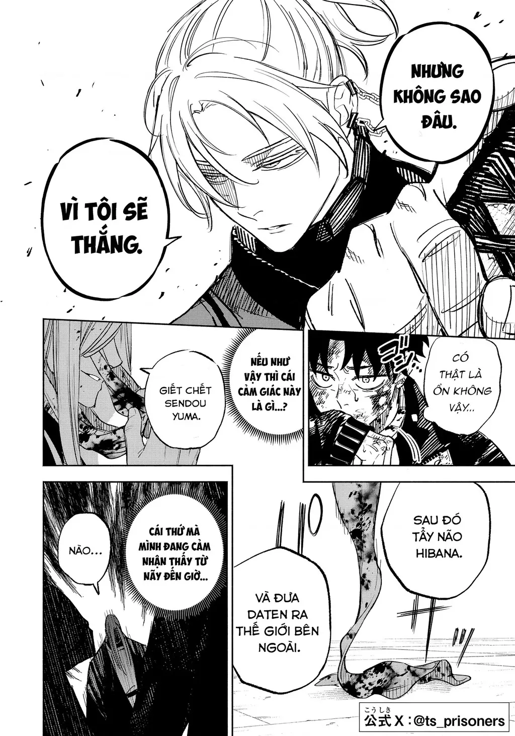 Tù Nhân Thị Trấn Hoàng Hôn Chapter 28 - Trang 3