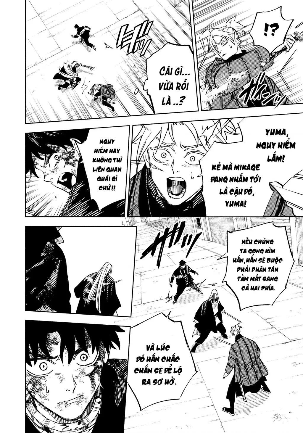 Tù Nhân Thị Trấn Hoàng Hôn Chapter 28 - Trang 5