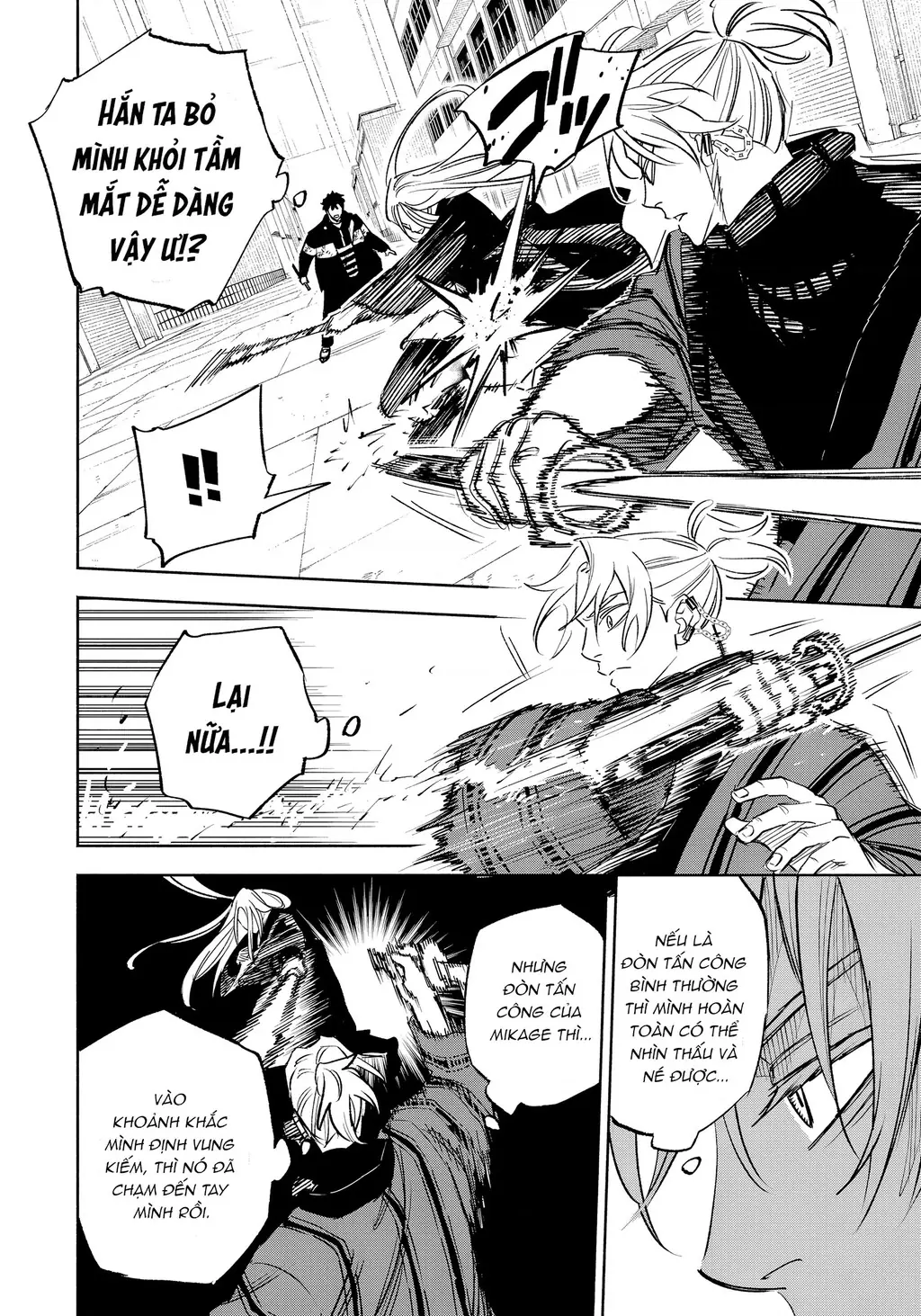 Tù Nhân Thị Trấn Hoàng Hôn Chapter 28 - Trang 7
