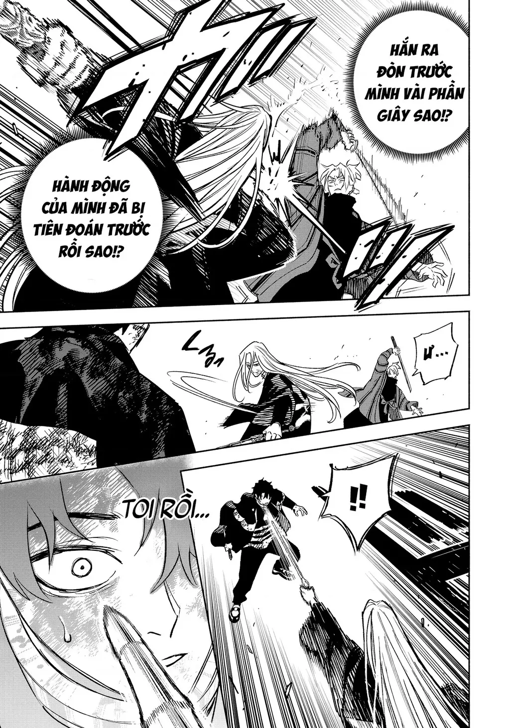 Tù Nhân Thị Trấn Hoàng Hôn Chapter 28 - Trang 8