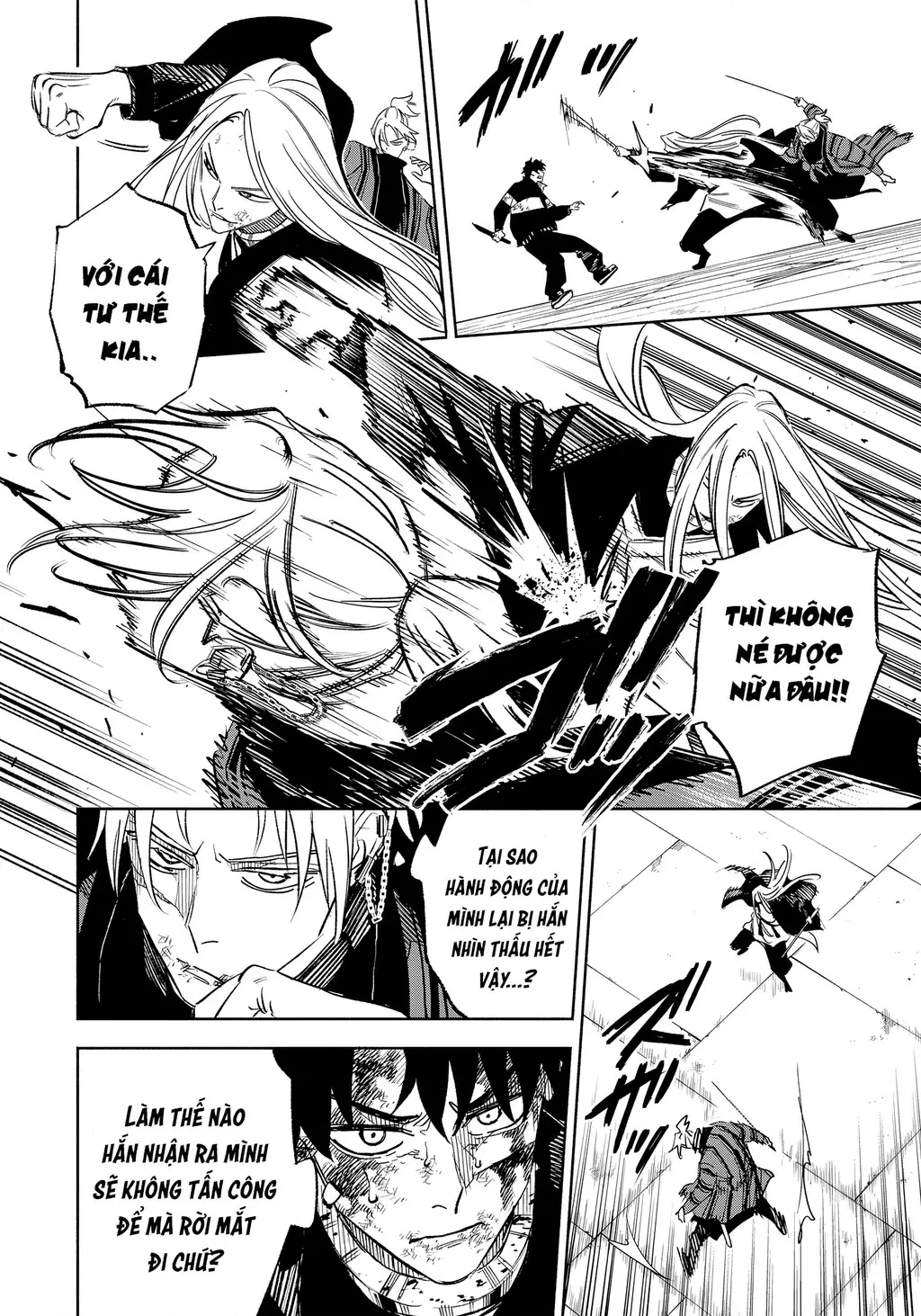 Tù Nhân Thị Trấn Hoàng Hôn Chapter 28 - Trang 9