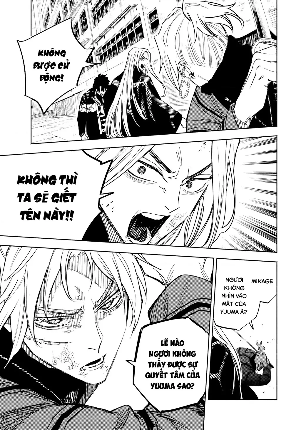 Tù Nhân Thị Trấn Hoàng Hôn Chapter 29 - Trang 11