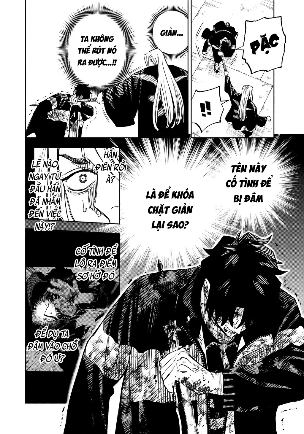 Tù Nhân Thị Trấn Hoàng Hôn Chapter 29 - Trang 12