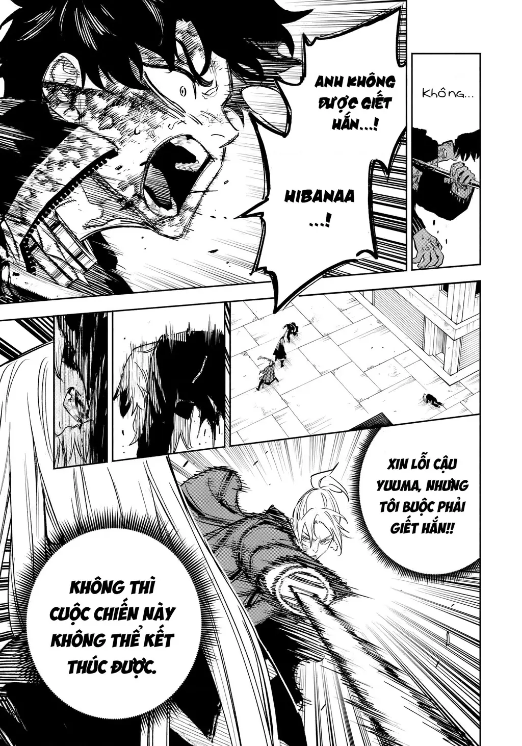 Tù Nhân Thị Trấn Hoàng Hôn Chapter 29 - Trang 15