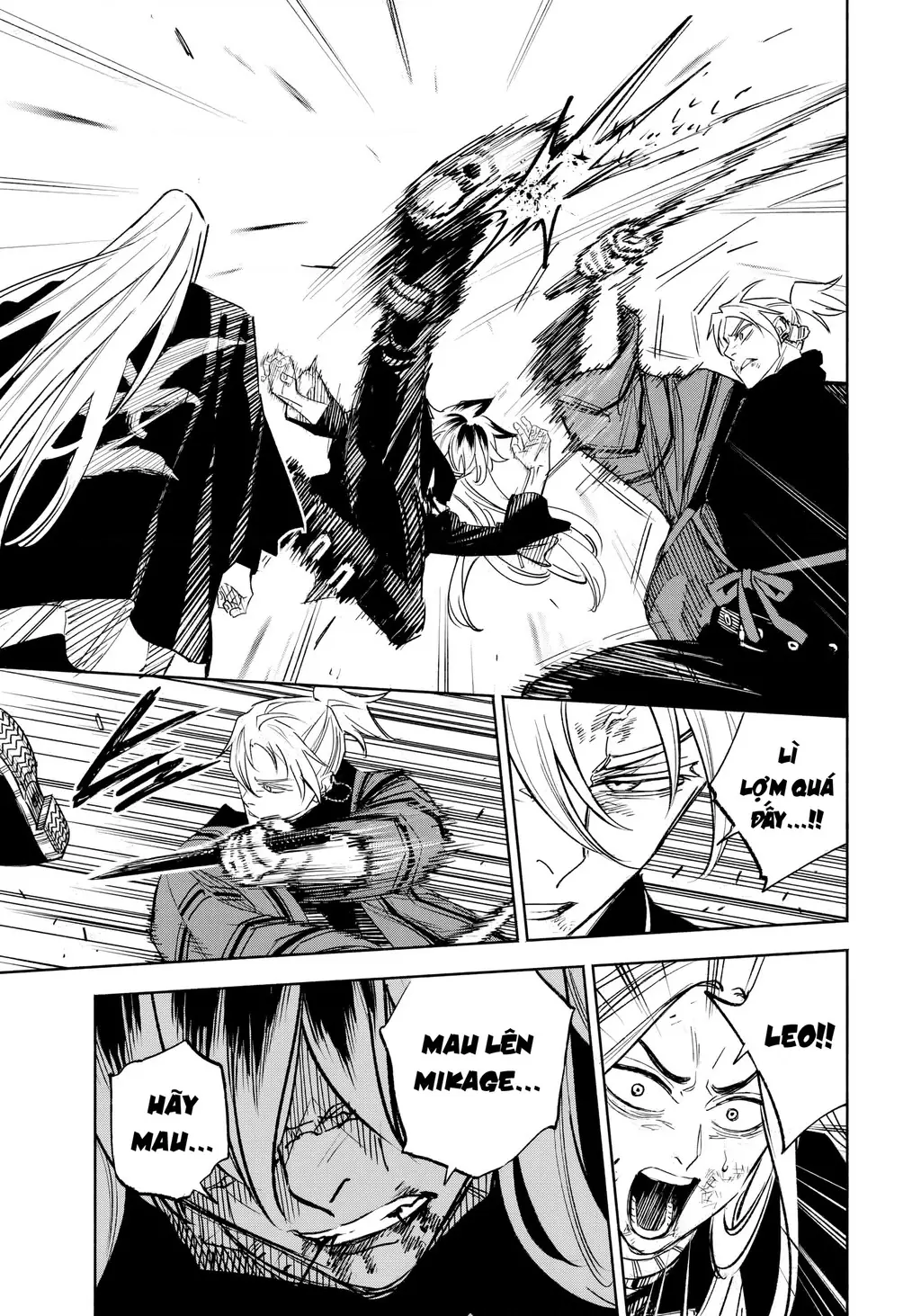 Tù Nhân Thị Trấn Hoàng Hôn Chapter 29 - Trang 17