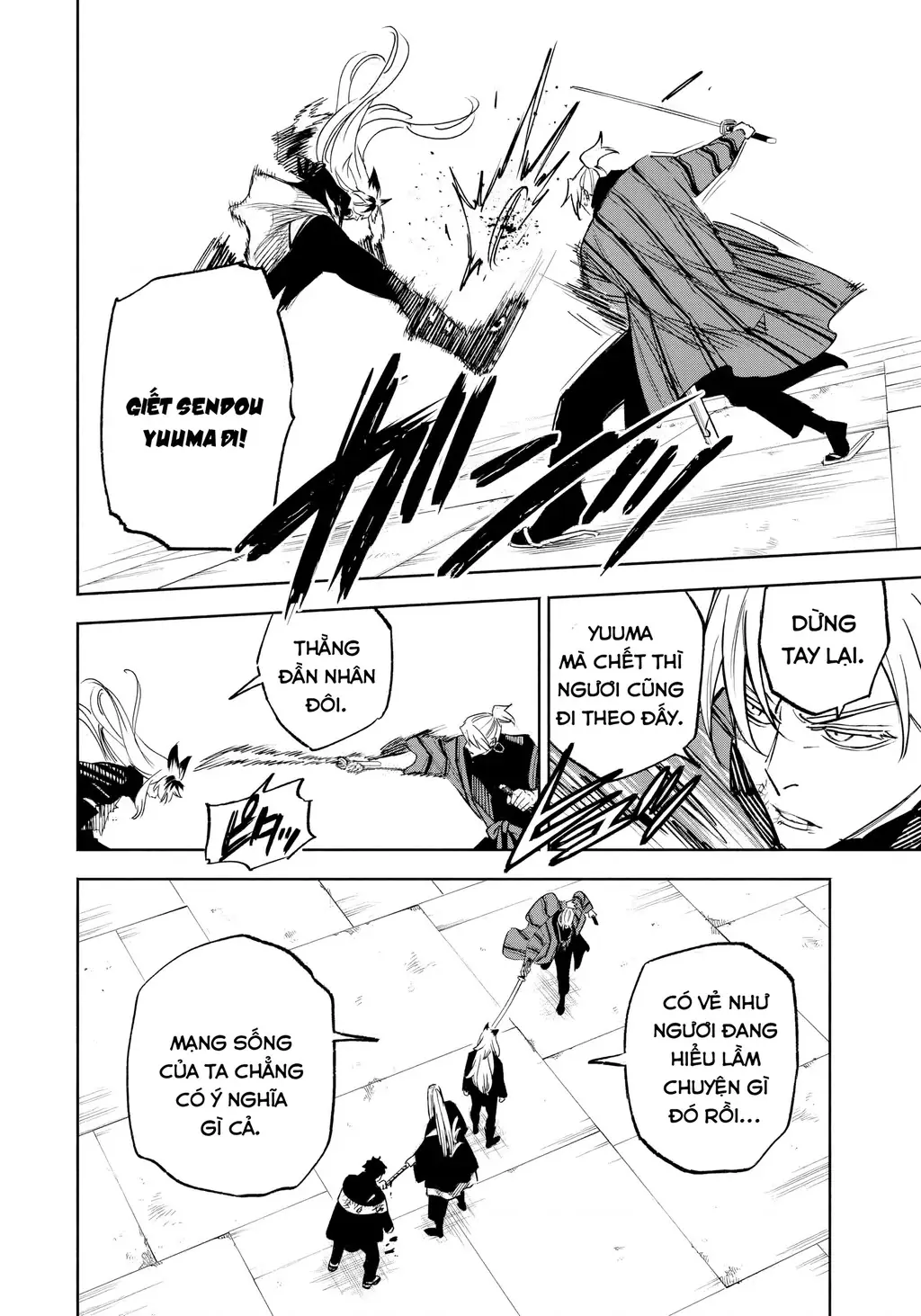 Tù Nhân Thị Trấn Hoàng Hôn Chapter 29 - Trang 18