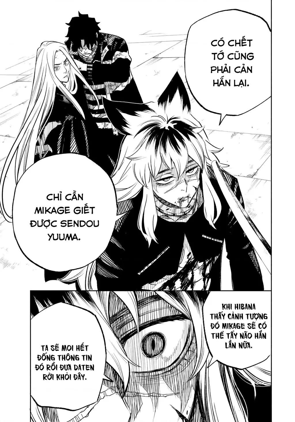 Tù Nhân Thị Trấn Hoàng Hôn Chapter 29 - Trang 19