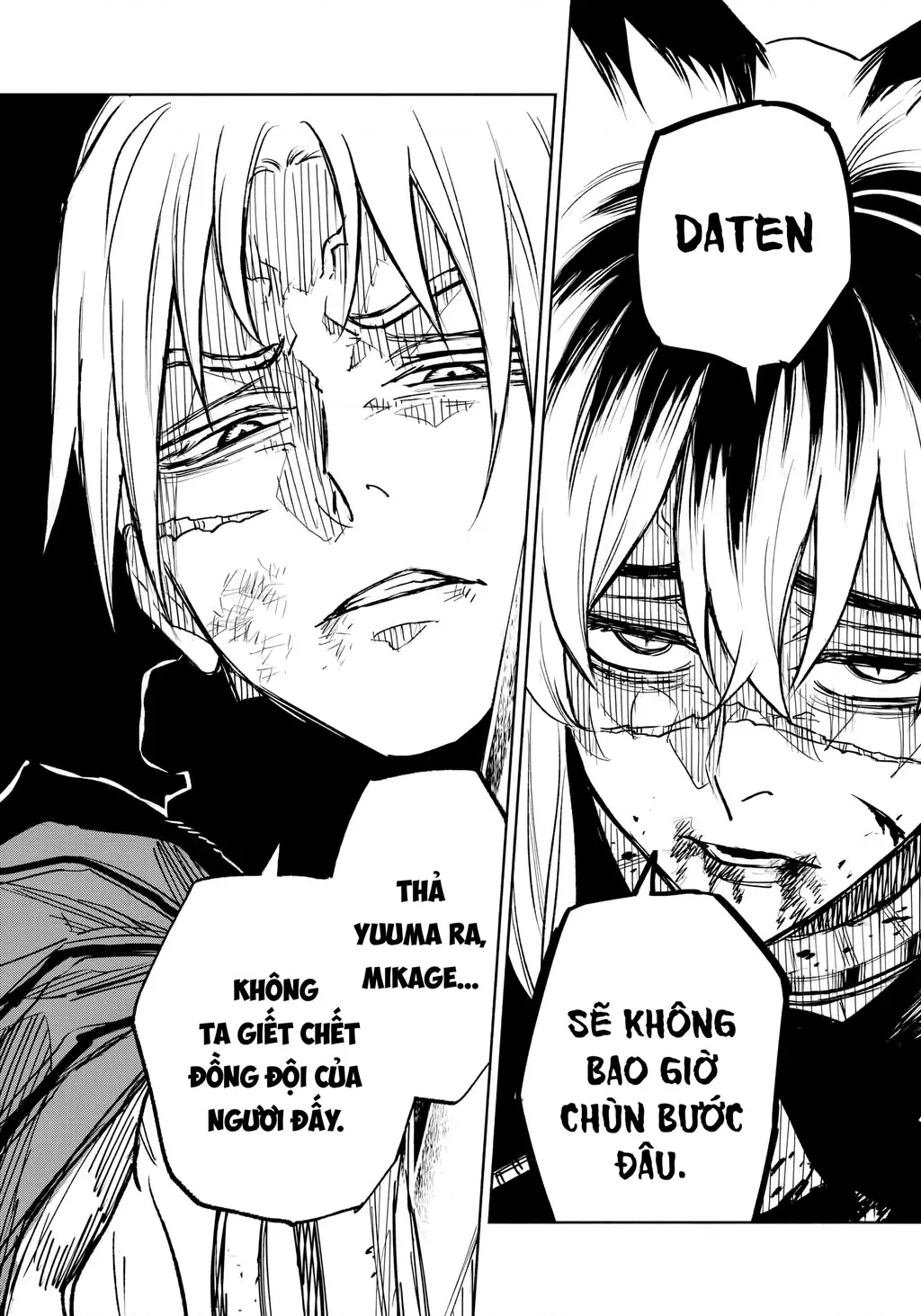 Tù Nhân Thị Trấn Hoàng Hôn Chapter 29 - Trang 20