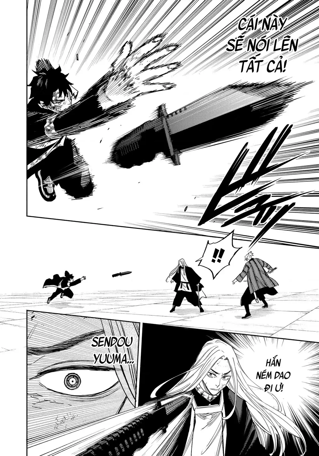 Tù Nhân Thị Trấn Hoàng Hôn Chapter 29 - Trang 4