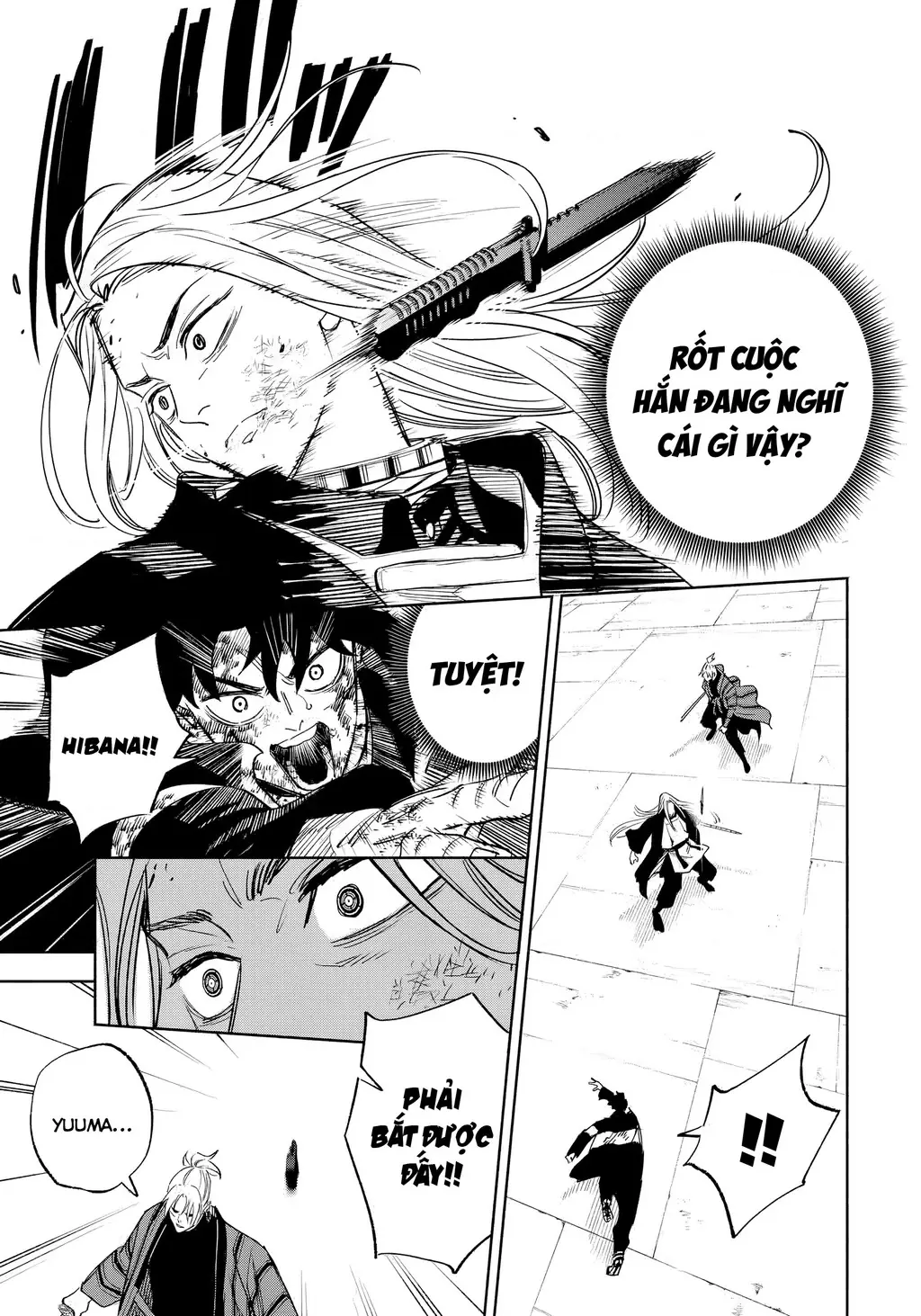 Tù Nhân Thị Trấn Hoàng Hôn Chapter 29 - Trang 5