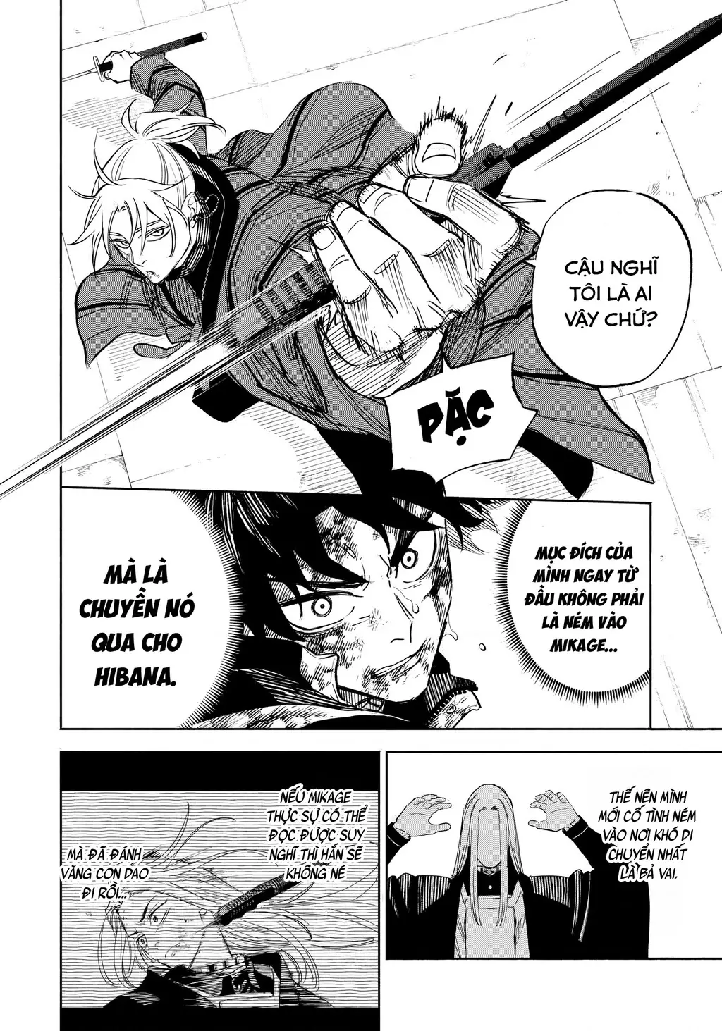 Tù Nhân Thị Trấn Hoàng Hôn Chapter 29 - Trang 6