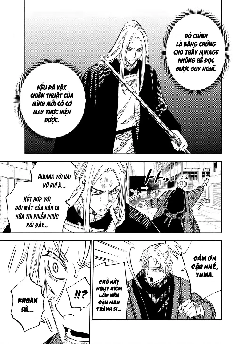 Tù Nhân Thị Trấn Hoàng Hôn Chapter 29 - Trang 7