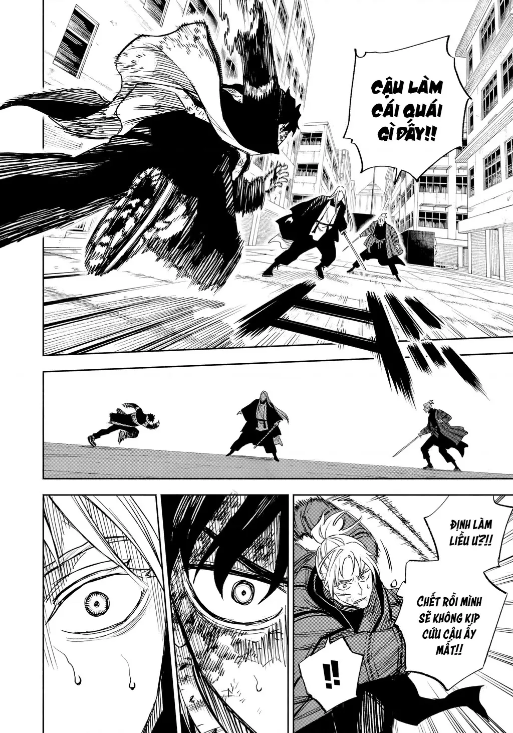 Tù Nhân Thị Trấn Hoàng Hôn Chapter 29 - Trang 8