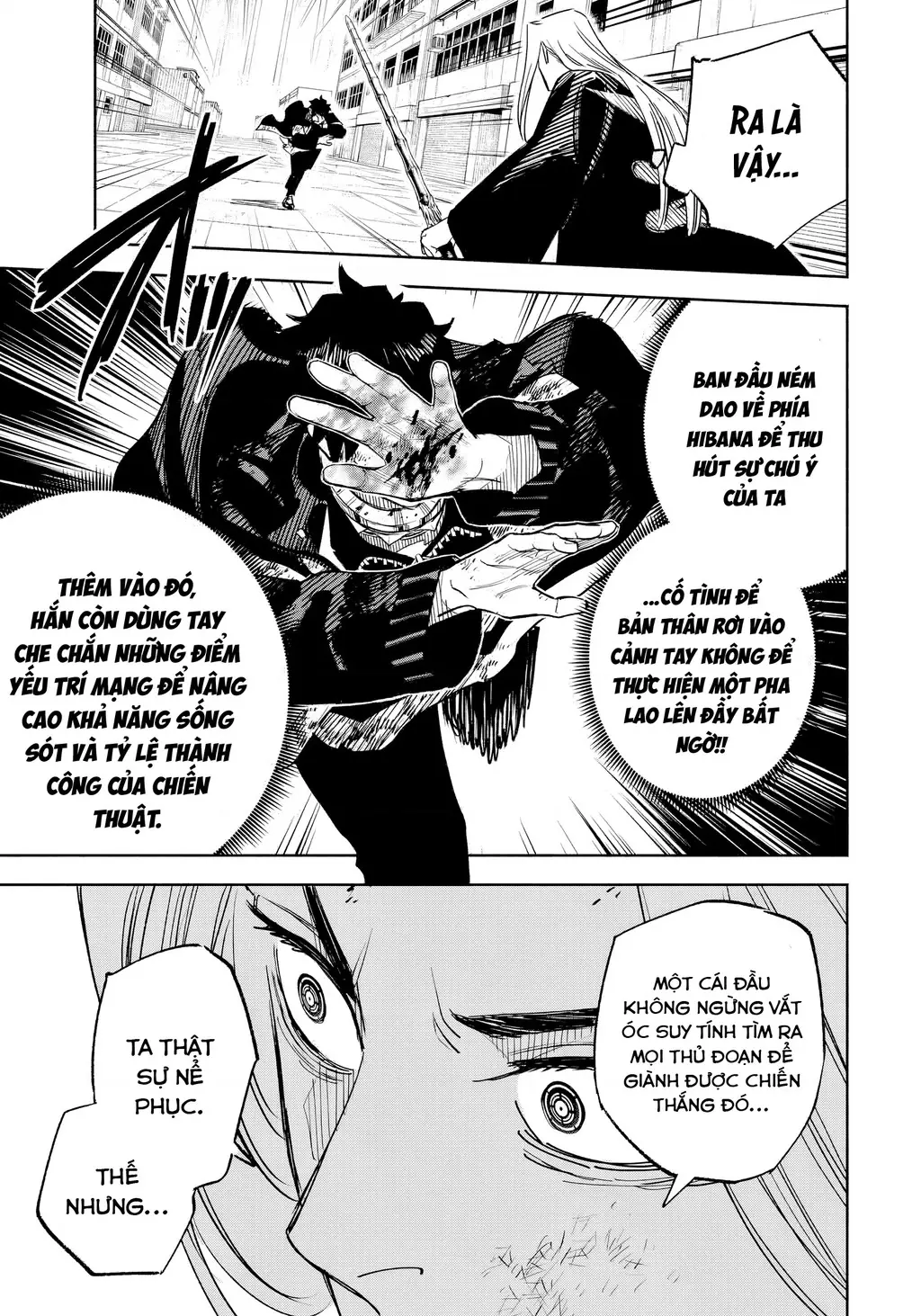 Tù Nhân Thị Trấn Hoàng Hôn Chapter 29 - Trang 9