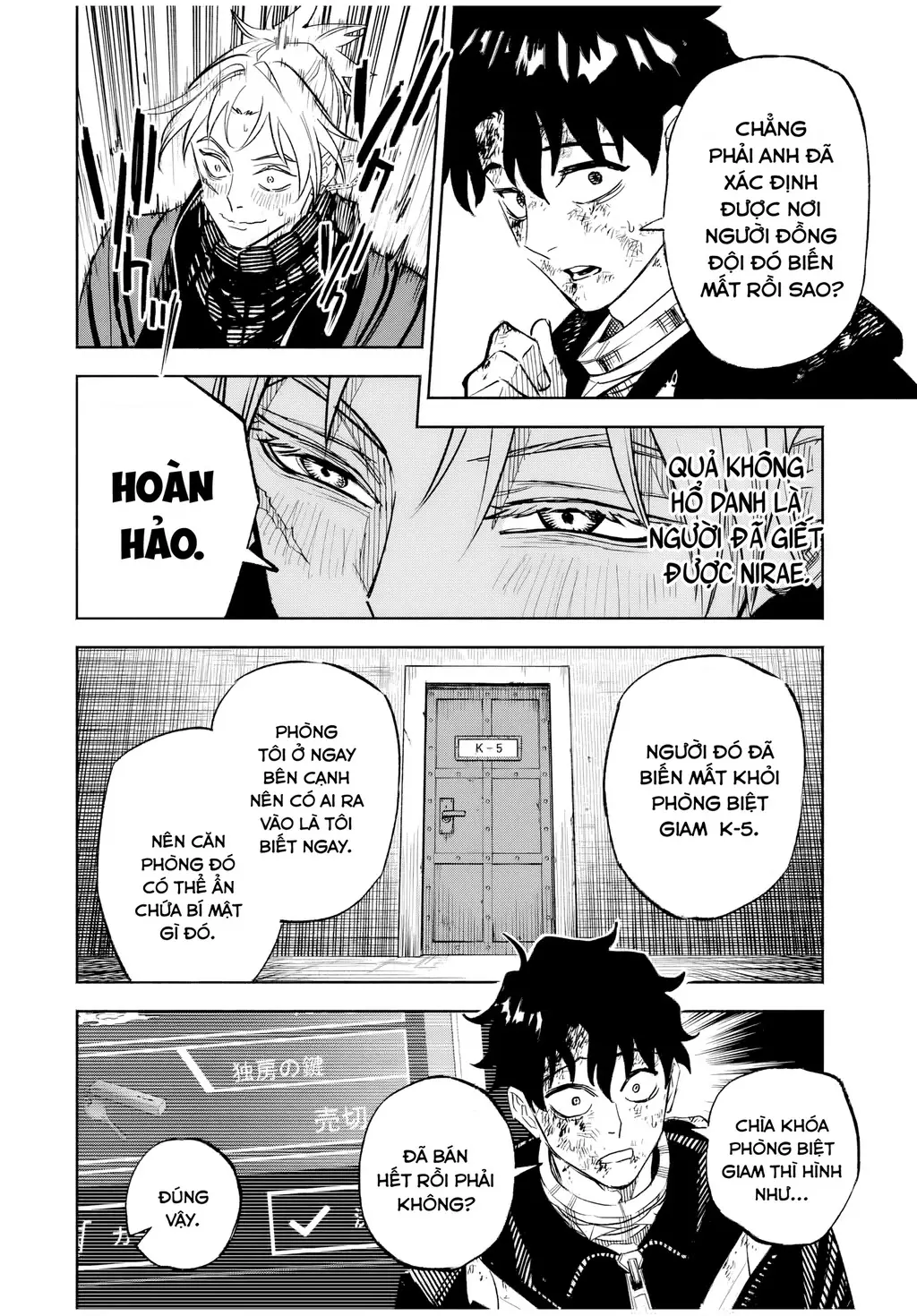 Tù Nhân Thị Trấn Hoàng Hôn Chapter 3 - Trang 13