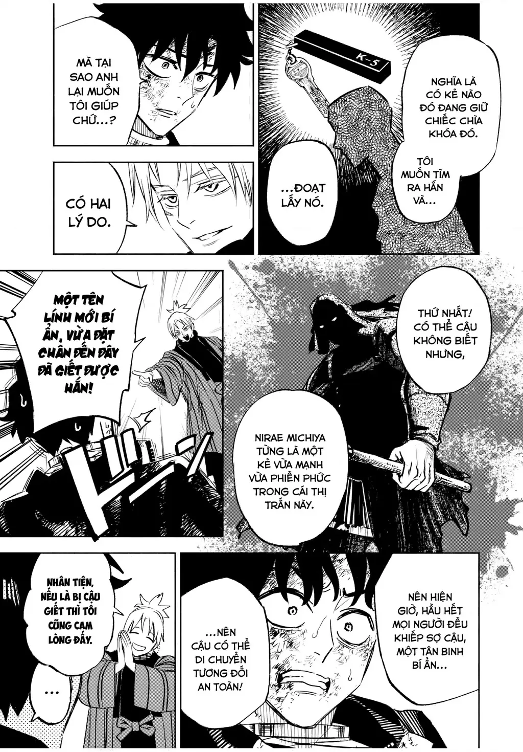 Tù Nhân Thị Trấn Hoàng Hôn Chapter 3 - Trang 14