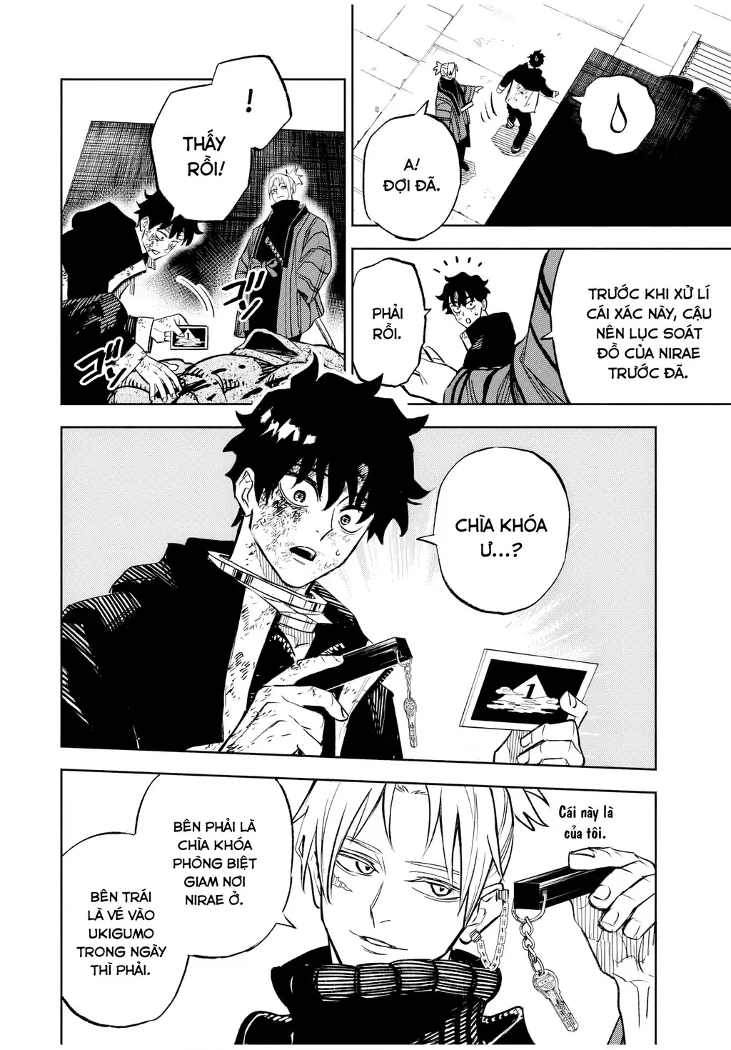 Tù Nhân Thị Trấn Hoàng Hôn Chapter 3 - Trang 15