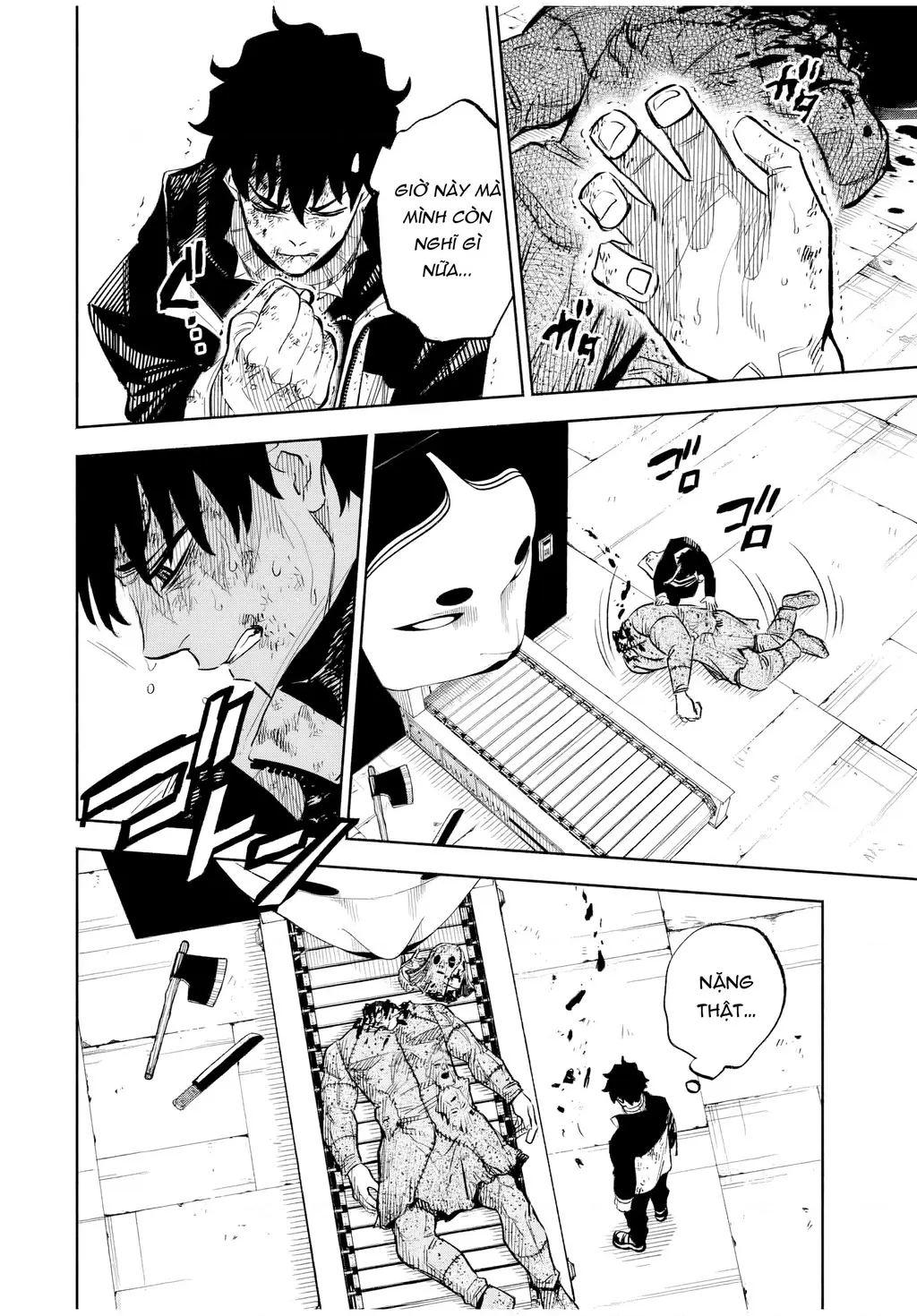 Tù Nhân Thị Trấn Hoàng Hôn Chapter 3 - Trang 17