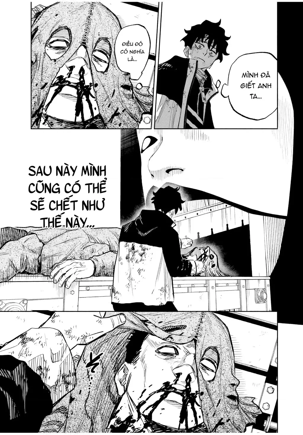 Tù Nhân Thị Trấn Hoàng Hôn Chapter 3 - Trang 18