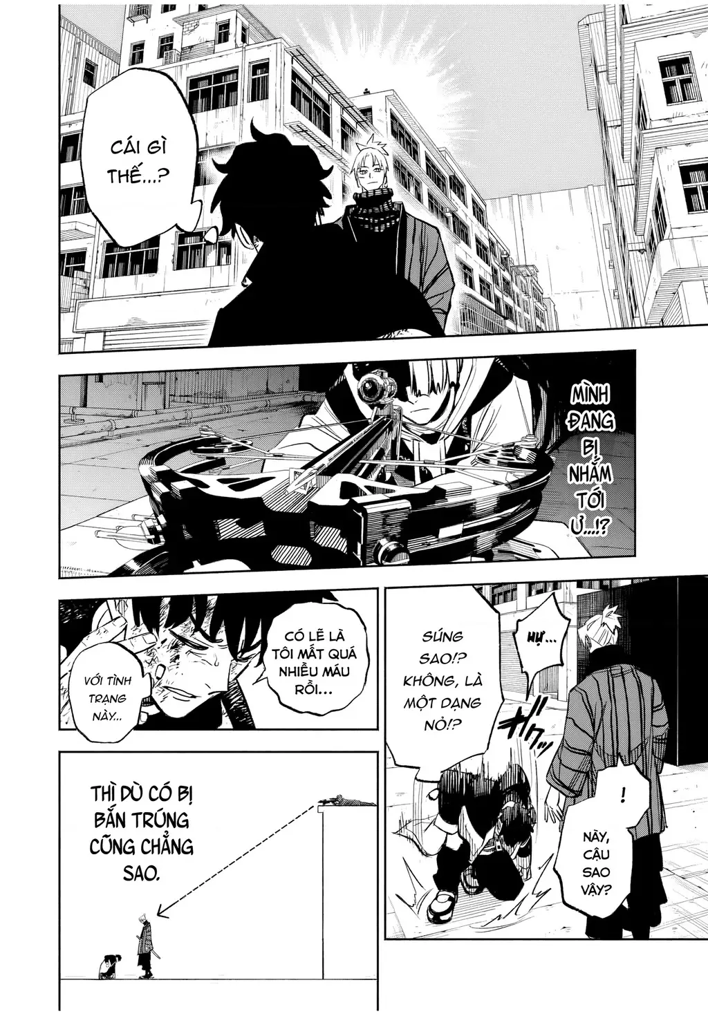 Tù Nhân Thị Trấn Hoàng Hôn Chapter 3 - Trang 21