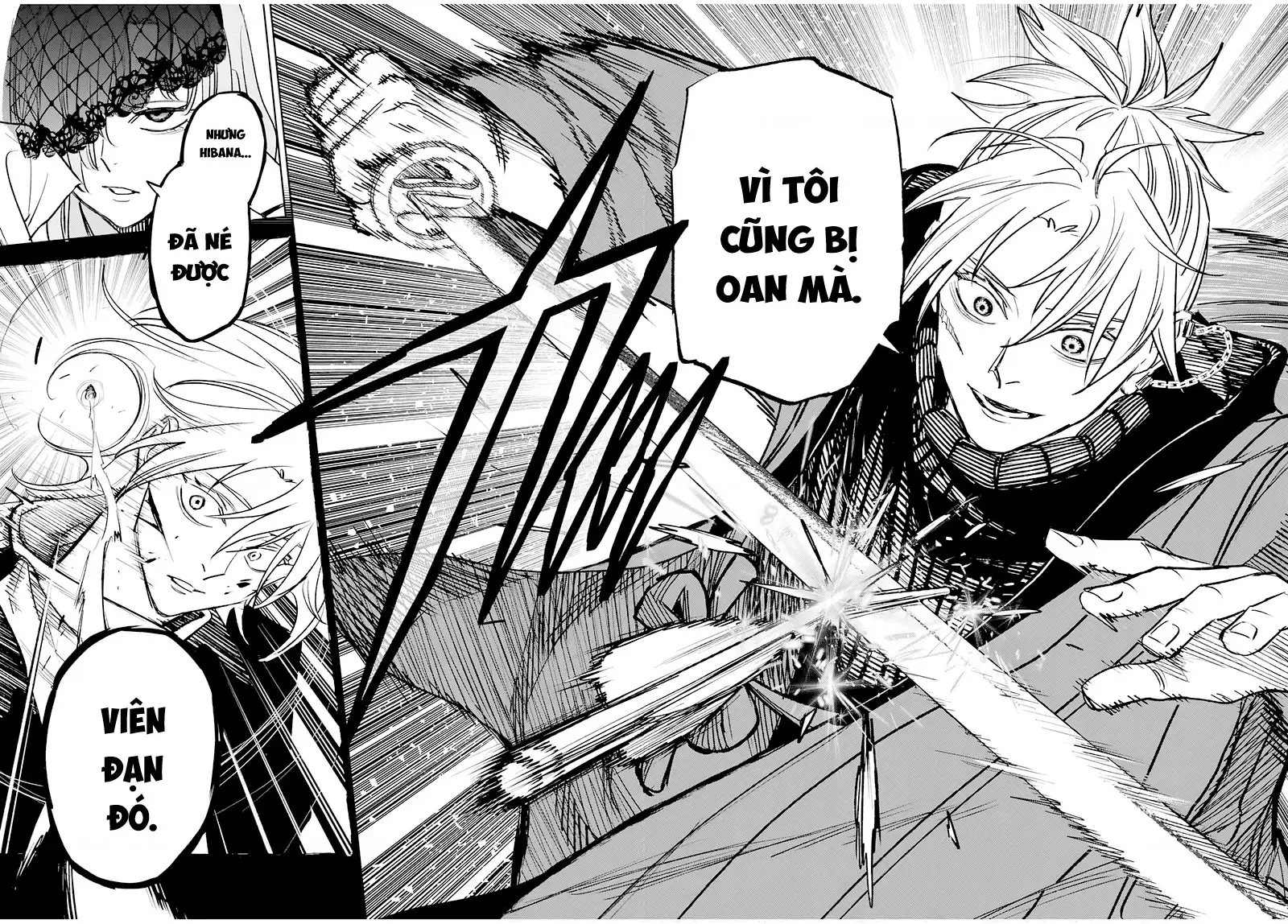 Tù Nhân Thị Trấn Hoàng Hôn Chapter 3 - Trang 27
