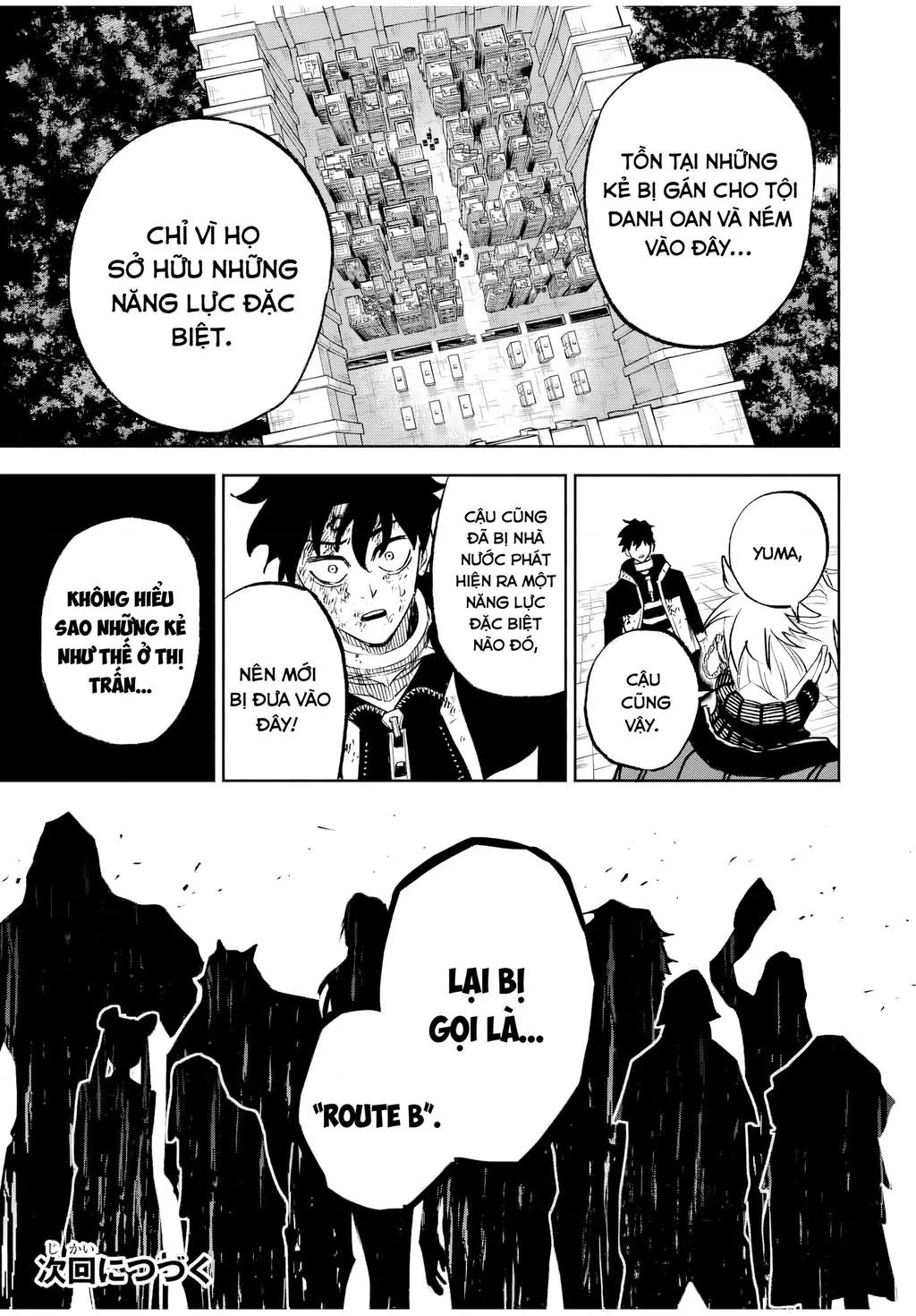 Tù Nhân Thị Trấn Hoàng Hôn Chapter 3 - Trang 29