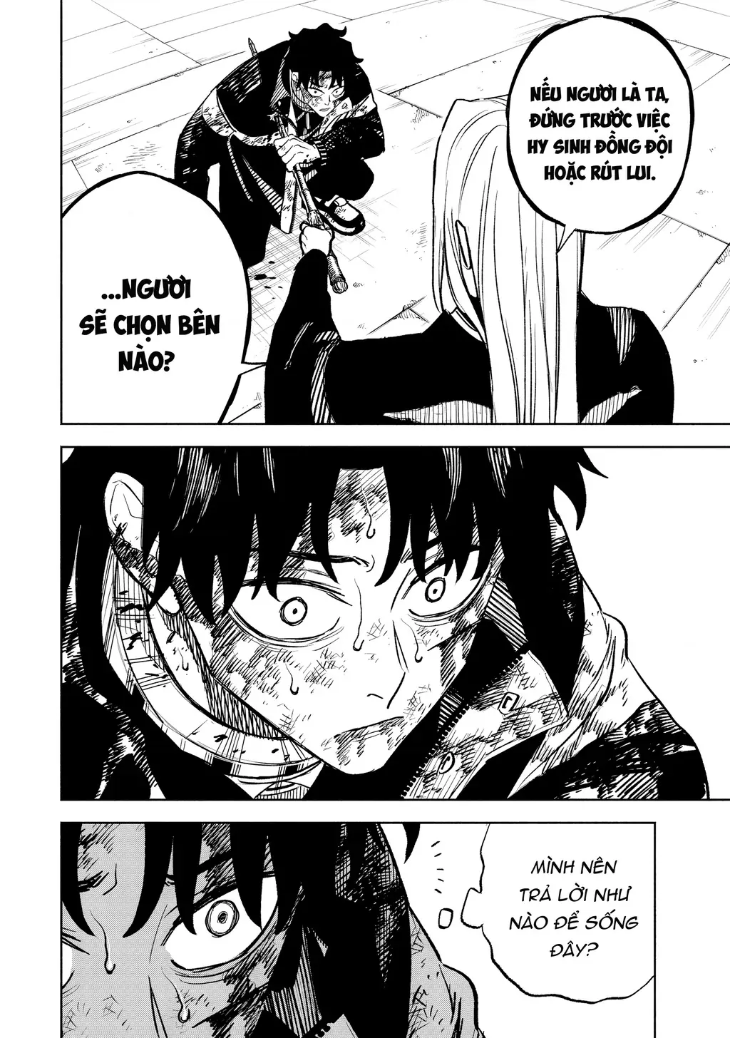Tù Nhân Thị Trấn Hoàng Hôn Chapter 30 - Trang 10