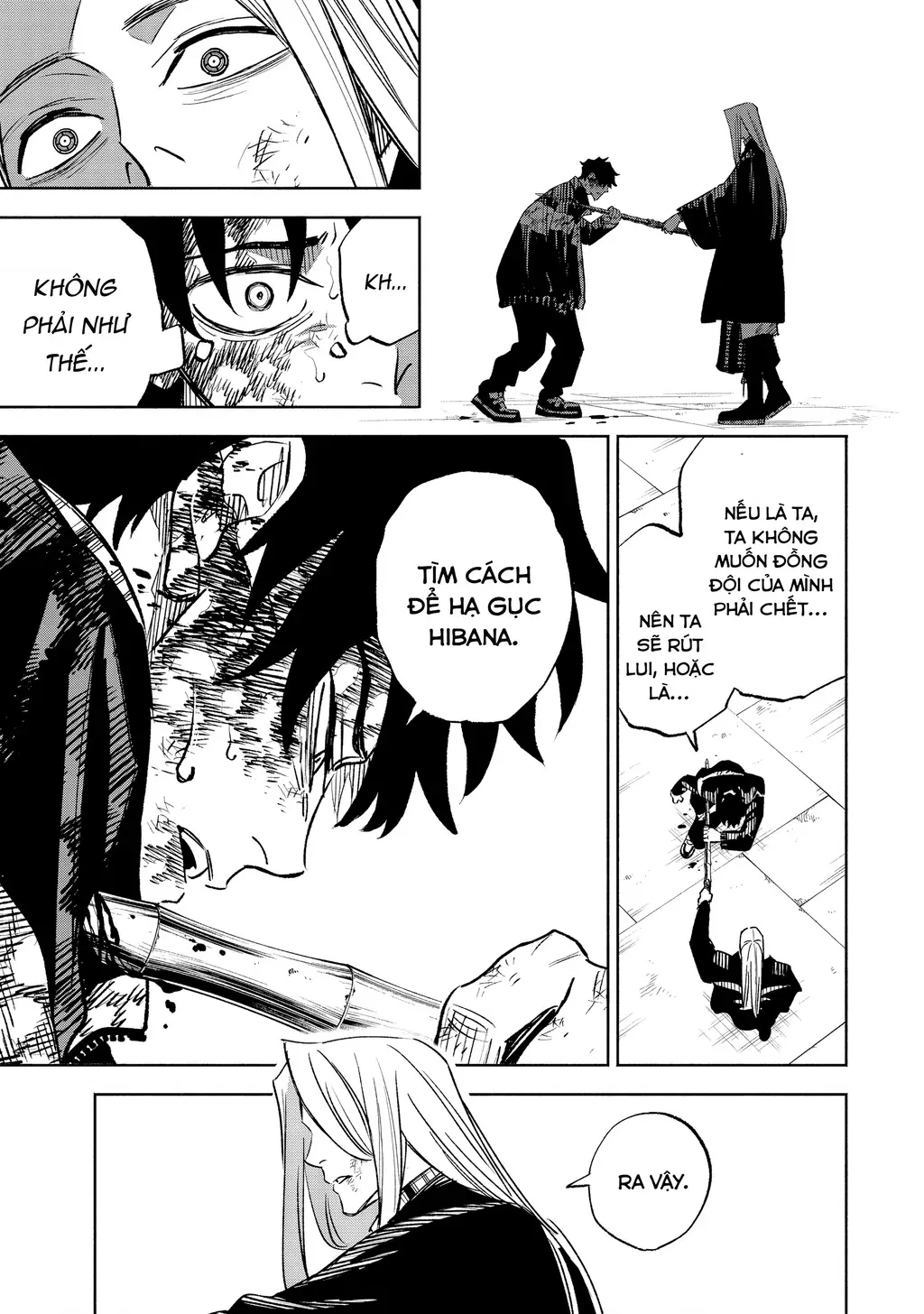 Tù Nhân Thị Trấn Hoàng Hôn Chapter 30 - Trang 11