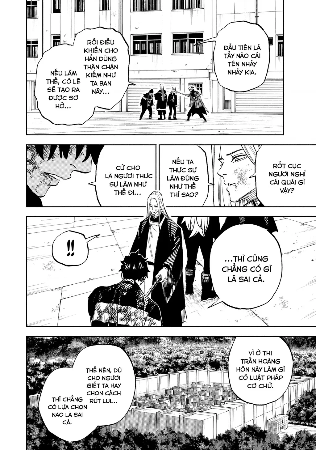 Tù Nhân Thị Trấn Hoàng Hôn Chapter 30 - Trang 12