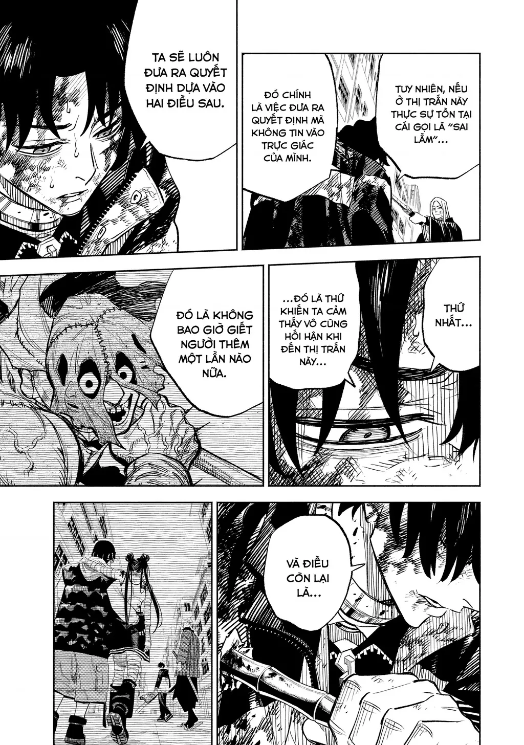 Tù Nhân Thị Trấn Hoàng Hôn Chapter 30 - Trang 13