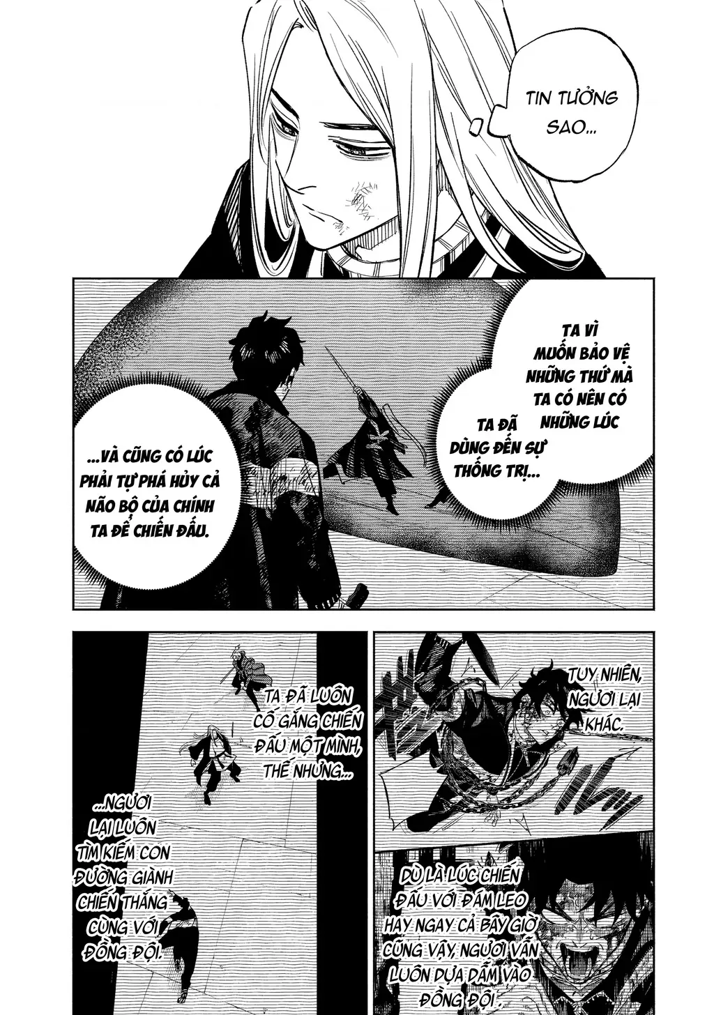 Tù Nhân Thị Trấn Hoàng Hôn Chapter 30 - Trang 15