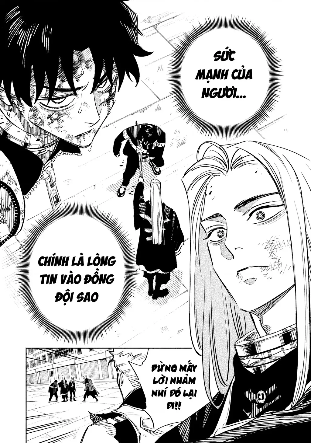 Tù Nhân Thị Trấn Hoàng Hôn Chapter 30 - Trang 16