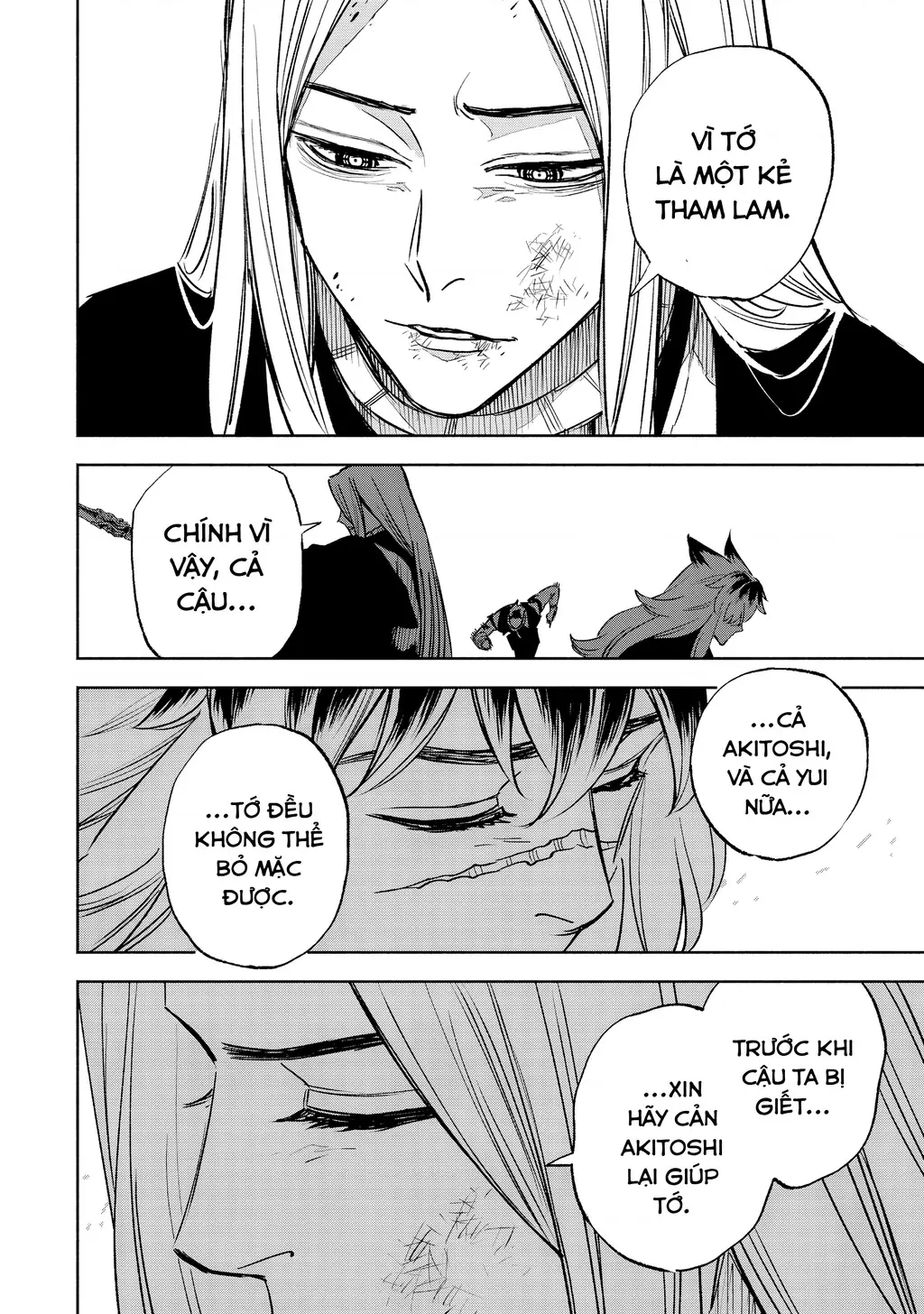 Tù Nhân Thị Trấn Hoàng Hôn Chapter 30 - Trang 18