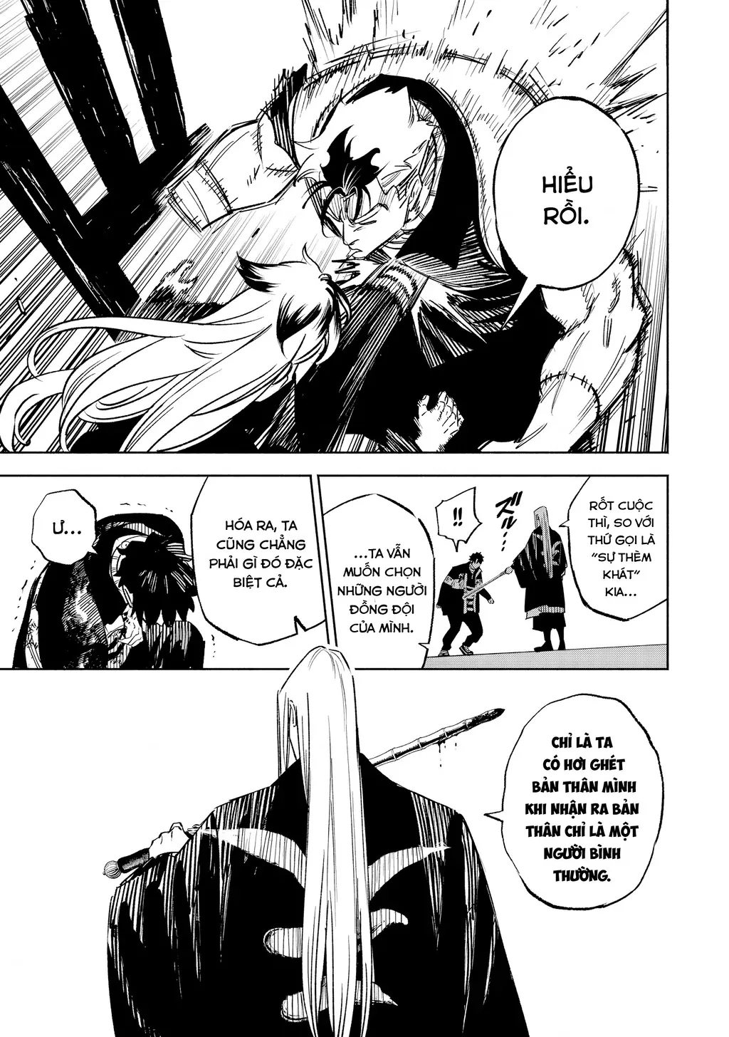 Tù Nhân Thị Trấn Hoàng Hôn Chapter 30 - Trang 19