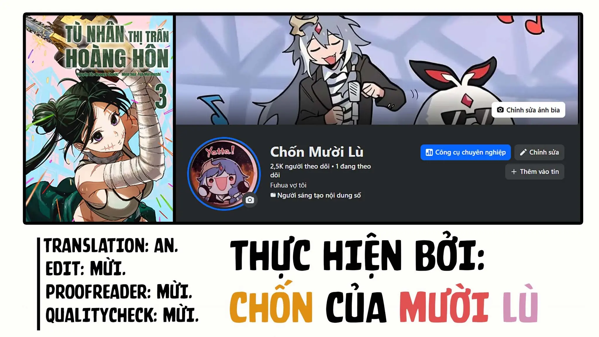 Tù Nhân Thị Trấn Hoàng Hôn Chapter 30 - Trang 2