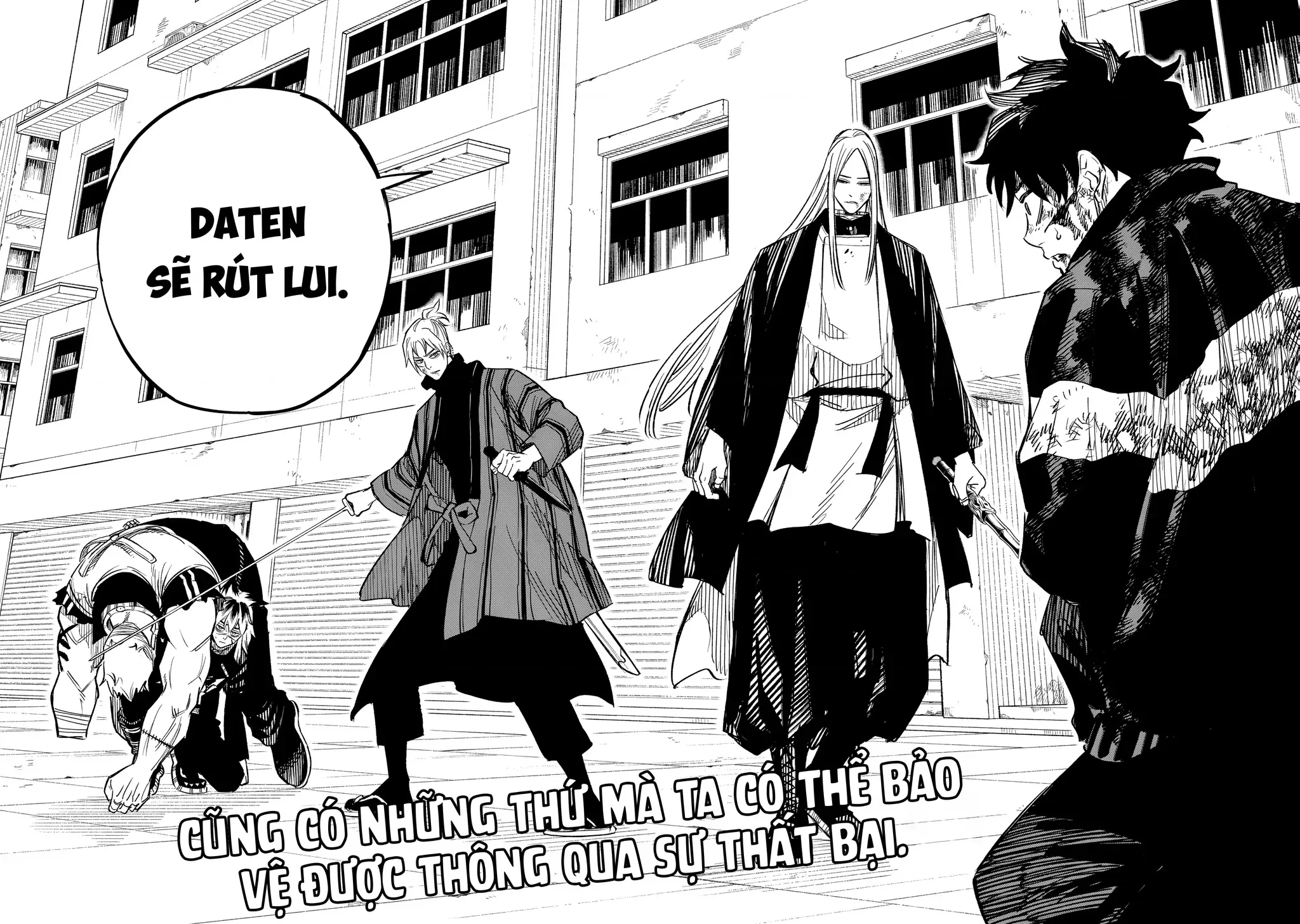 Tù Nhân Thị Trấn Hoàng Hôn Chapter 30 - Trang 20