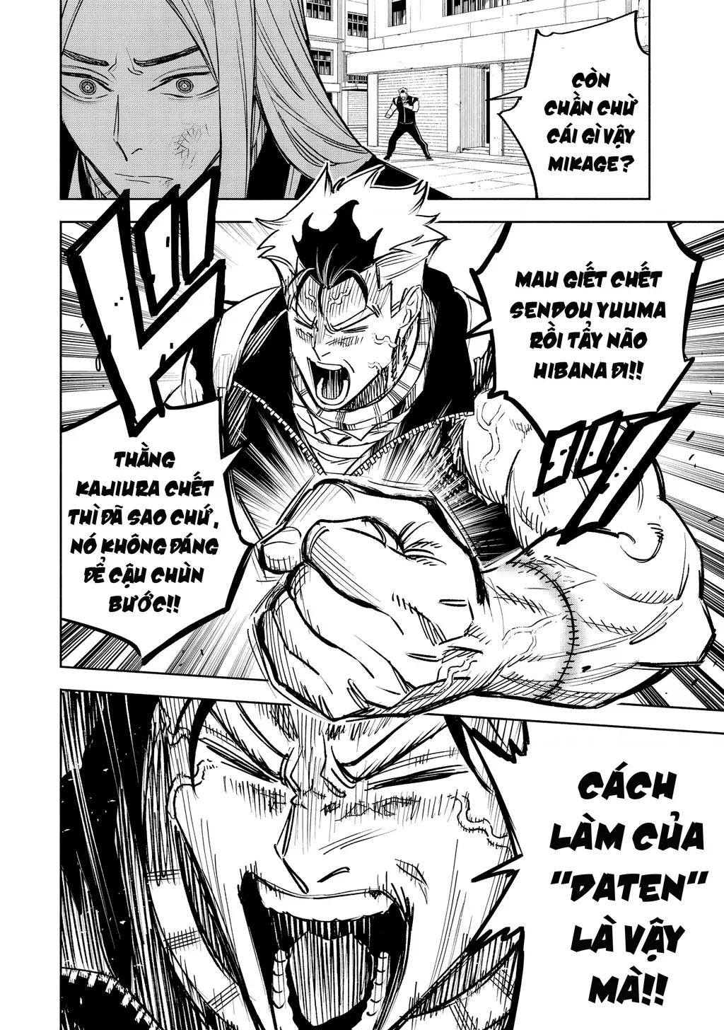 Tù Nhân Thị Trấn Hoàng Hôn Chapter 30 - Trang 4
