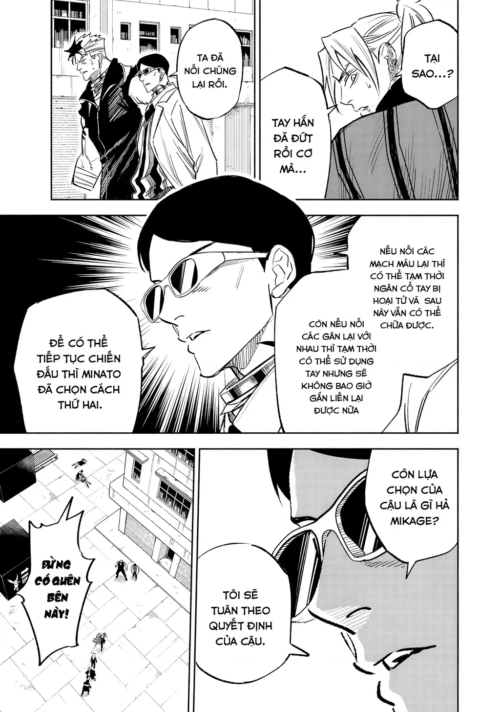 Tù Nhân Thị Trấn Hoàng Hôn Chapter 30 - Trang 5
