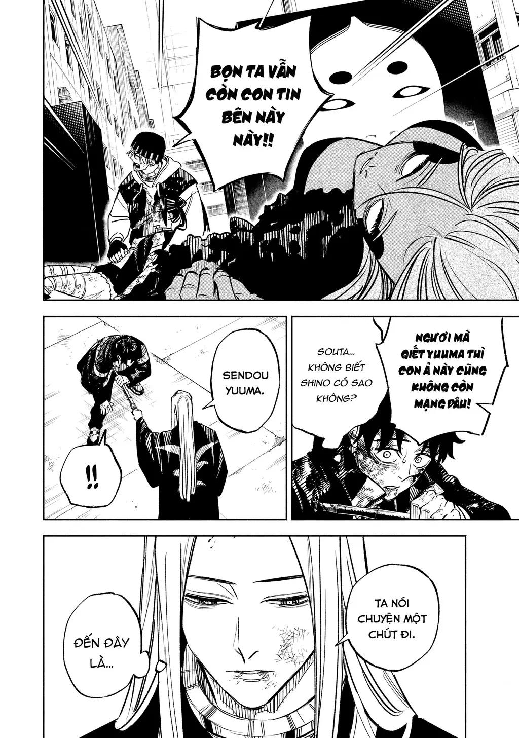 Tù Nhân Thị Trấn Hoàng Hôn Chapter 30 - Trang 6