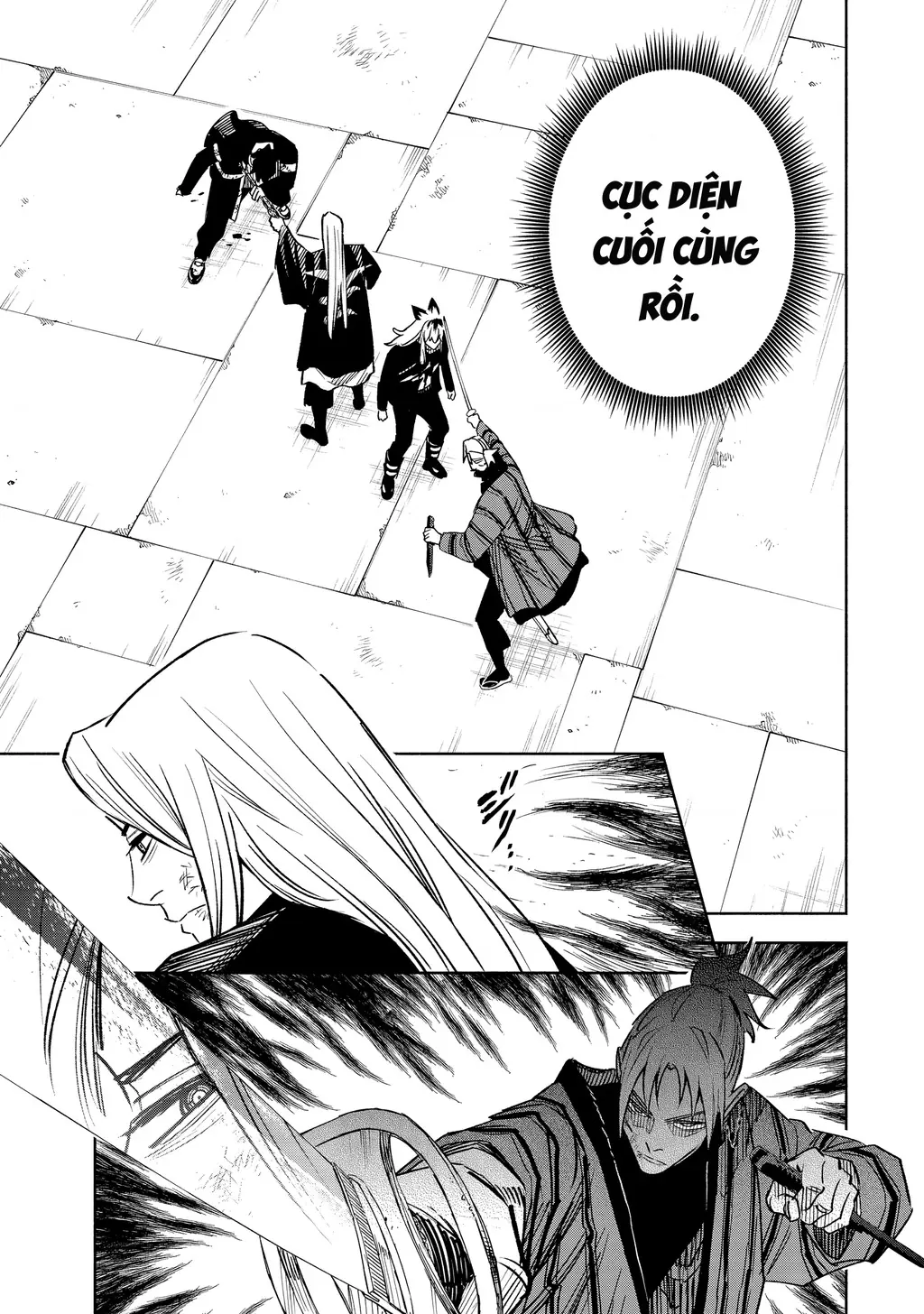 Tù Nhân Thị Trấn Hoàng Hôn Chapter 30 - Trang 7