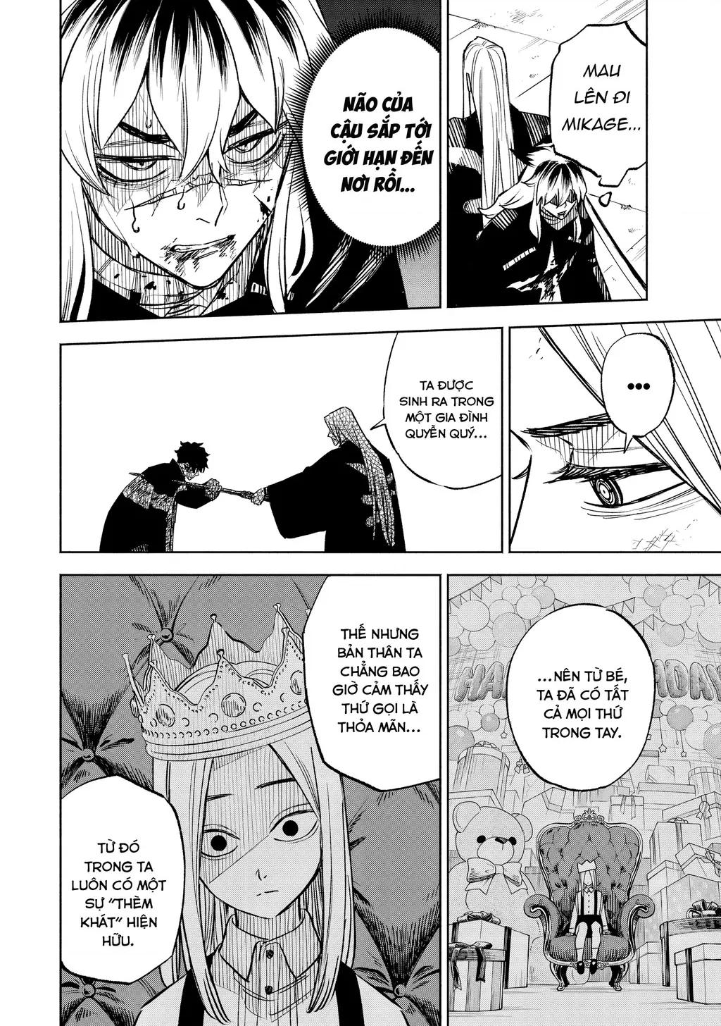 Tù Nhân Thị Trấn Hoàng Hôn Chapter 30 - Trang 8